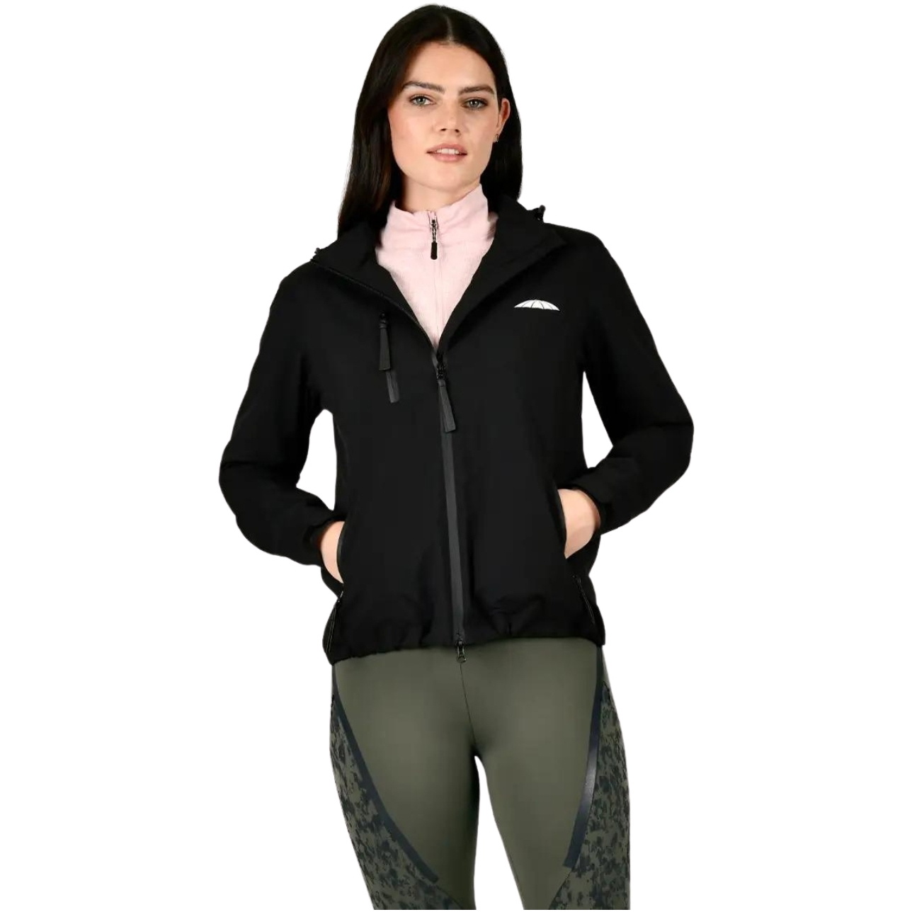 Weatherbeeta Damen Wasserdicht Jackson Jacke 1023222 - Black